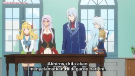 Kanchigai no Atelier Meister: Eiyuu Party no Moto Zatsuyougakari ga, Jitsu wa Sentou Igai ga SSS Rank Datta to Iu Yoku Aru Hanashi Episode 10 Subtitle Indonesia