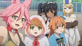 Chotto dake Ai ga Omoi Dark Elf ga Isekai kara Oikaketekita Episode 9 Subtitle Indonesia