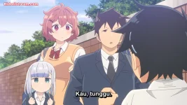 Aharen-san wa Hakarenai Season 2 Episode 9 Subtitle Indonesia