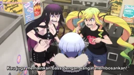 Rock wa Lady no Tashinami deshite Episode 10 Subtitle Indonesia