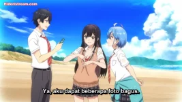 Danjo no Yuujou wa Seiritsu suru? (Iya, Shinai!!) Episode 10 Subtitle Indonesia