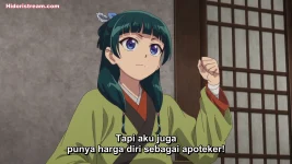 Kusuriya no Hitorigoto Season 2 Episode 21 Subtitle Indonesia