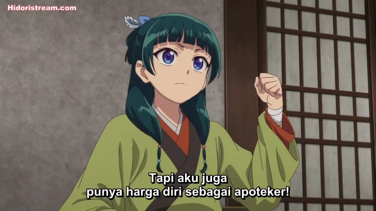 Kusuriya no Hitorigoto Season 2 Episode 21 Subtitle Indonesia
