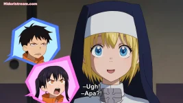 Enen no Shouboutai San no Shou Season 3 Episode 10 Subtitle Indonesia