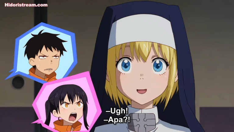 Enen no Shouboutai San no Shou Season 3 Episode 10 Subtitle Indonesia