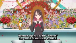 Maebashi Witches Episode 10 Subtitle Indonesia