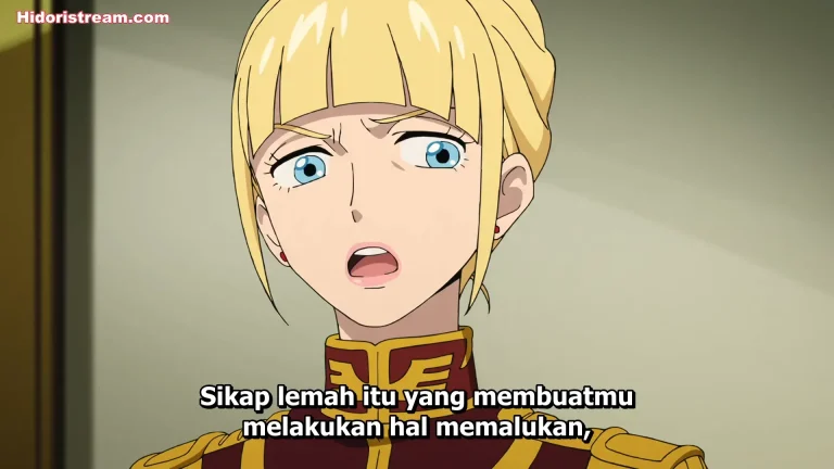 Kidou Senshi Gundam: GQuuuuuuX Episode 10 Subtitle Indonesia