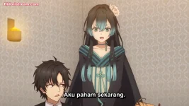 Isshun de Chiryou shiteita noni Yakutatazu to Tsuihou sareta Tensai Chiyushi Yami Healer toshite Tanoshiku Ikiru Episode 11 Subtitle Indonesia