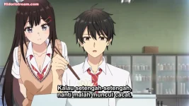 Danjo no Yuujou wa Seiritsu suru? (Iya, Shinai!!) Episode 11 Subtitle Indonesia