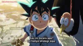 Shin Samurai-den Yaiba Episode 11 Subtitle Indonesia