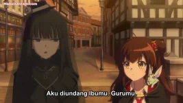(END) Aru Majo ga Shinu Made Episode 12 Subtitle Indonesia