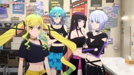 Rock wa Lady no Tashinami deshite Episode 12 Subtitle Indonesia