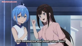 (END) Danjo no Yuujou wa Seiritsu suru? (Iya, Shinai!!) Episode 12 Subtitle Indonesia
