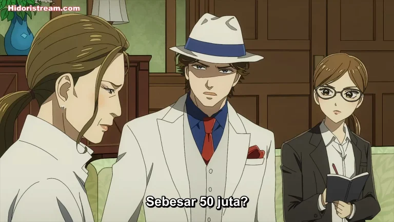 (END) Nazotoki wa Dinner no Ato de Episode 12 Subtitle Indonesia
