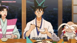 Shin Samurai-den Yaiba Episode 12 Subtitle Indonesia