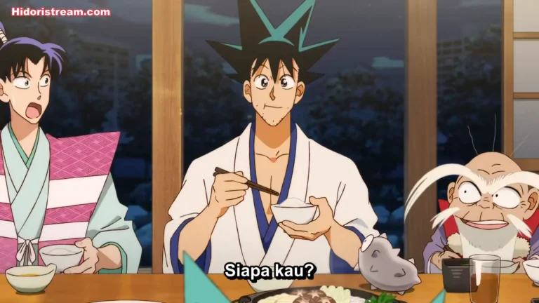Shin Samurai-den Yaiba Episode 12 Subtitle Indonesia