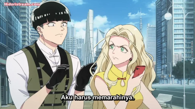 Kowloon Generic Romance Episode 12 Subtitle Indonesia