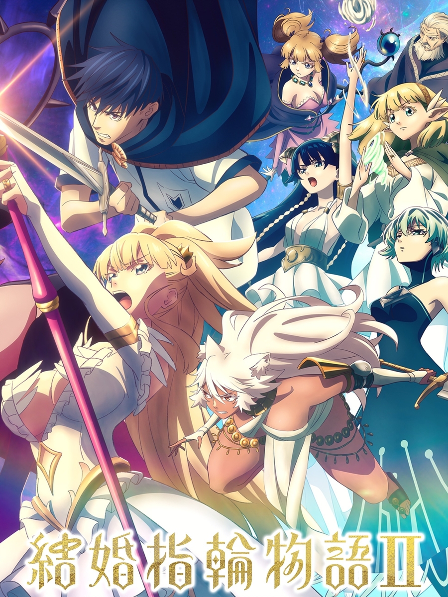 Kekkon Yubiwa Monogatari Season 2 Subtitle Indonesia