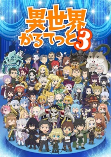 Isekai Quartet Season 3 Subtitle Indonesia